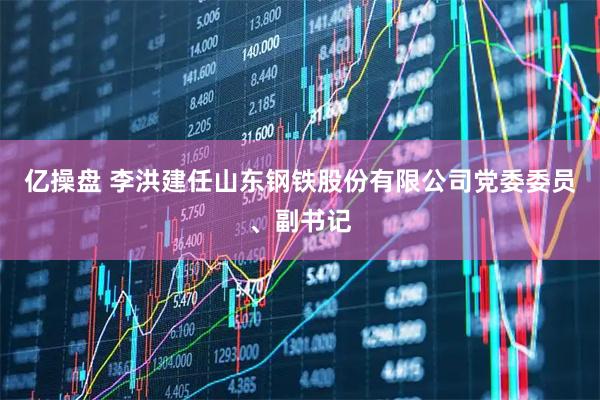 亿操盘 李洪建任山东钢铁股份有限公司党委委员、副书记