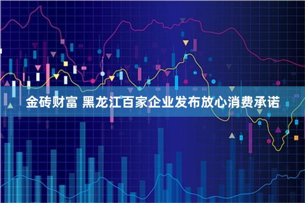 金砖财富 黑龙江百家企业发布放心消费承诺